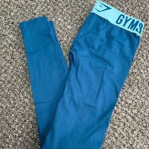 Gymshark fit blue leggings